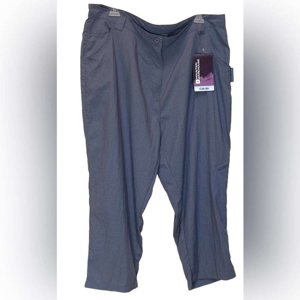 Mountain Warehouse Terrain Womans Capri Pants